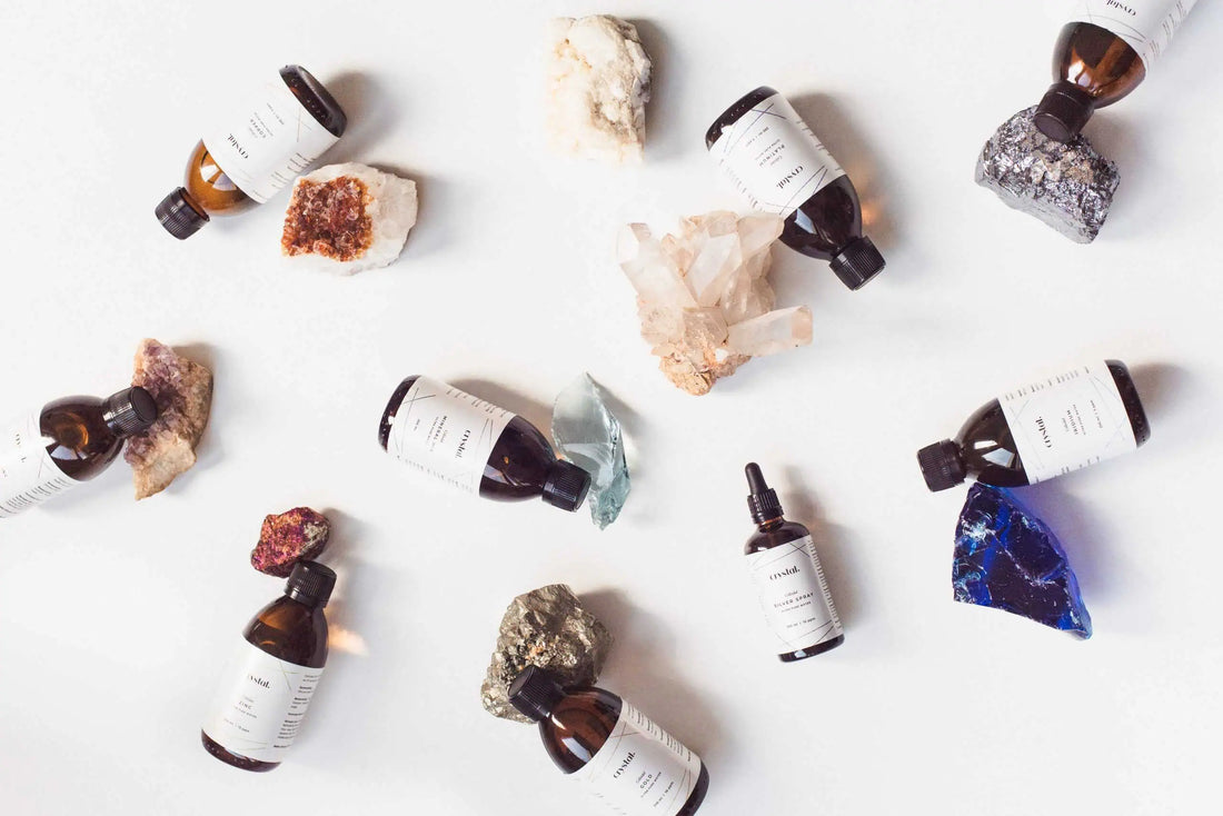 Our minerals and their applications