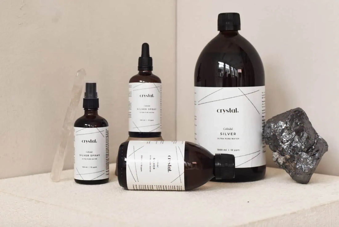 Colloidal silver: a natural solution against microorganisms