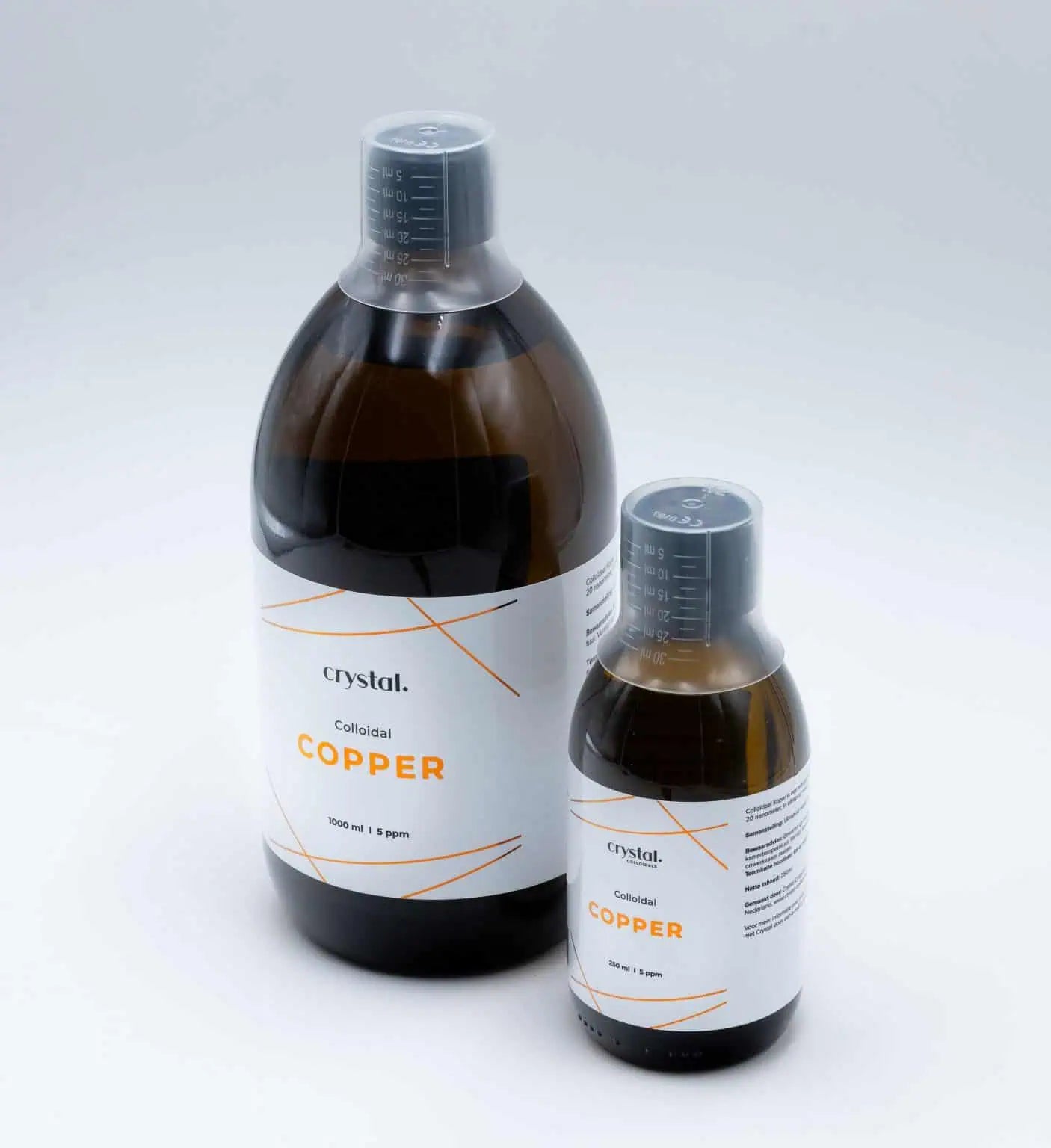 Colloidal copper