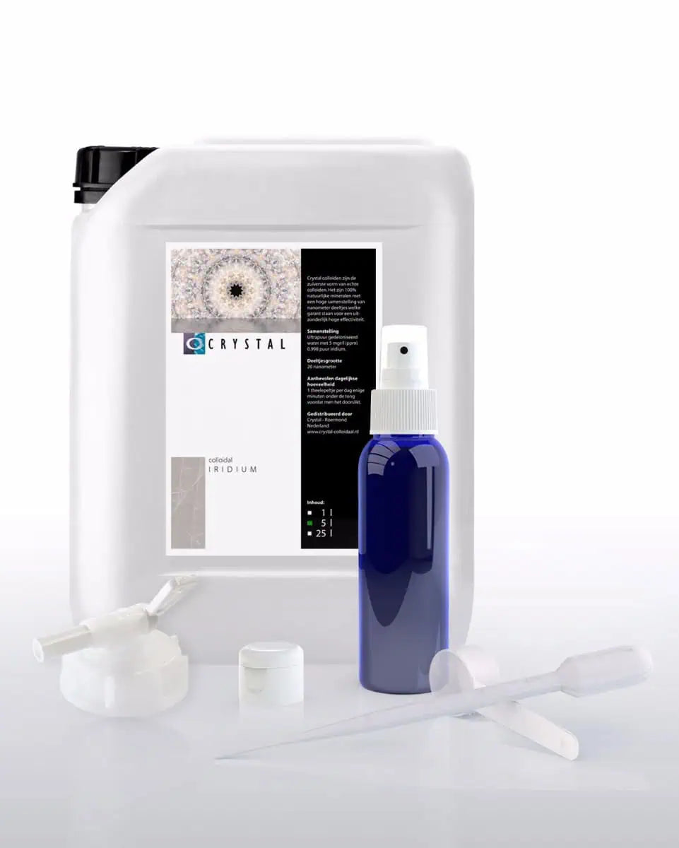 Colloidal iridium