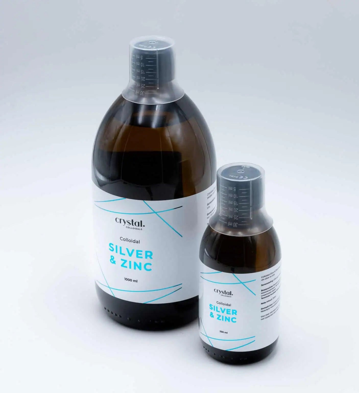 Colloidal zinc & silver mix