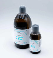 Colloidal zinc & silver mix